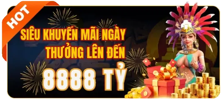 Banner khuyến mãi nạp lại và hoàn trả